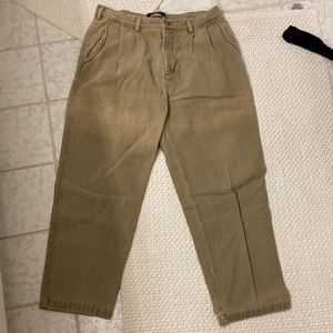Vintage Canvas Pants 35W 30L